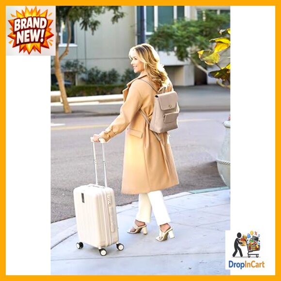 Italian Leather Backpack with Removable Clutch Elegant Versatile Travel Work main image 5